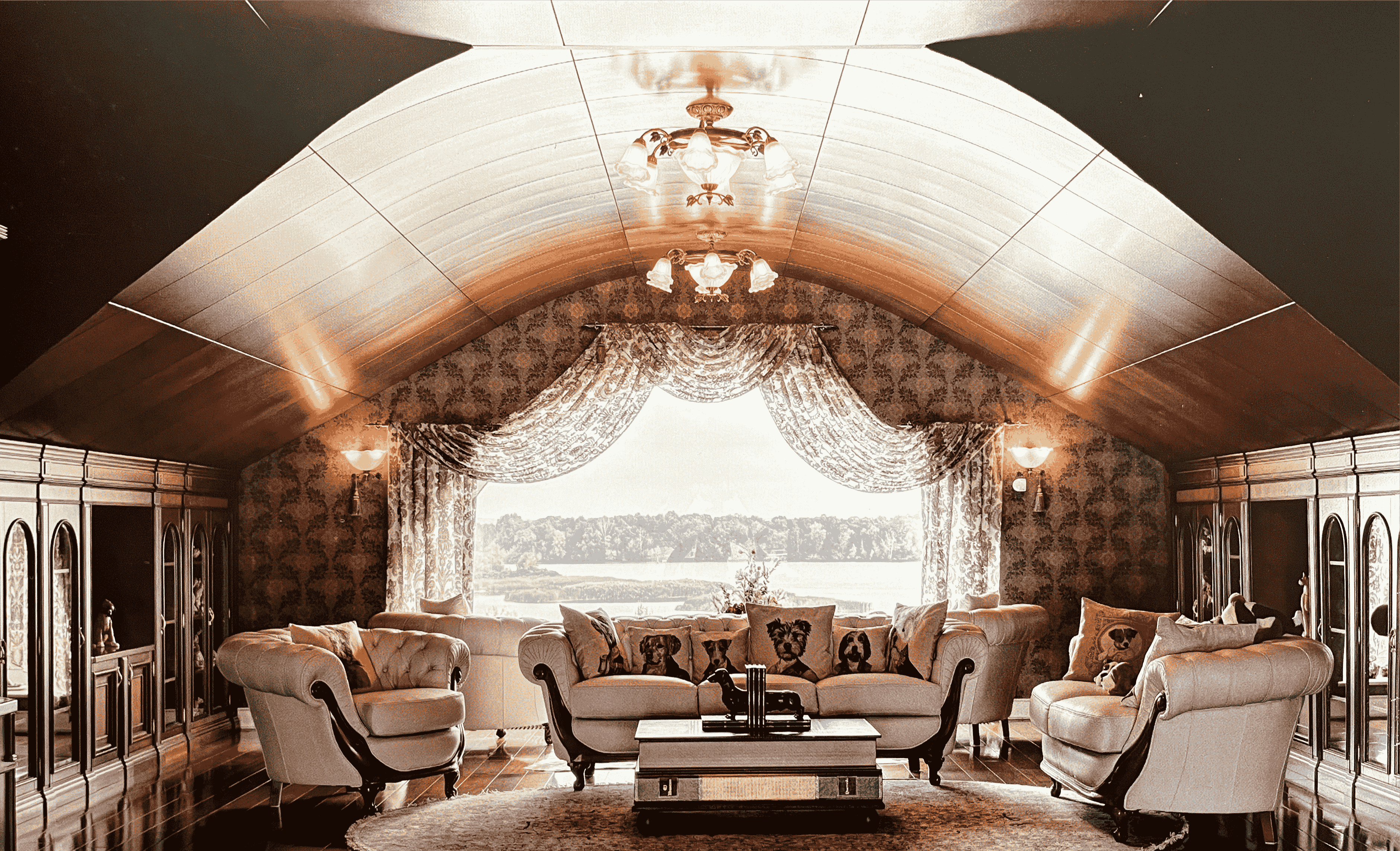 Меблі з масиву деревини