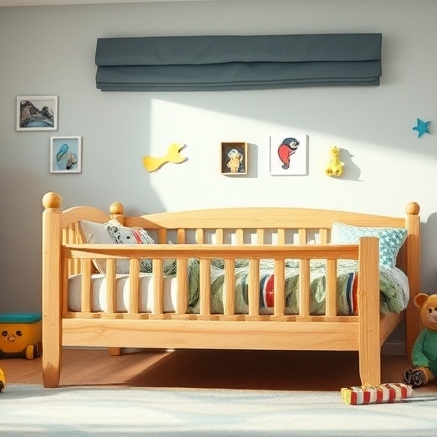 Дитячі ліжка на замовлення