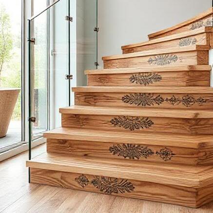 Ступени из дерева